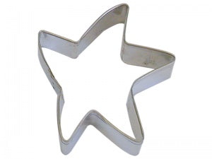 3 Inch Folk Star Cookie Cutter