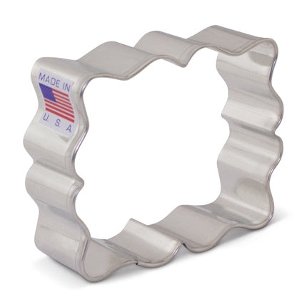 Ann Clark Small Fancy Plaque Cookie Cutter