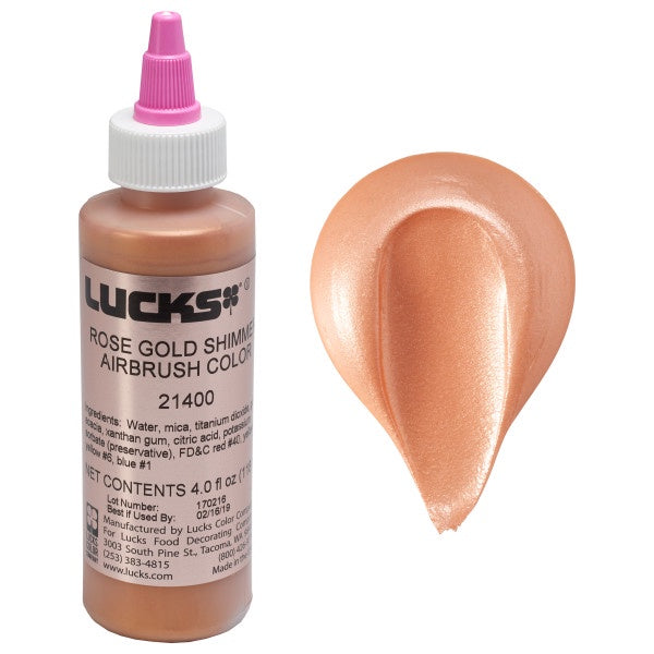 Rose Gold Shimmer, Decopac Airbrush Color