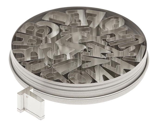 Ateco Alphabet Cutter Set
