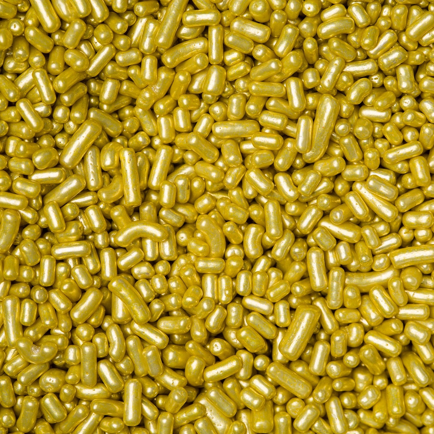 Gold Sprinkles - Decorative Use Only