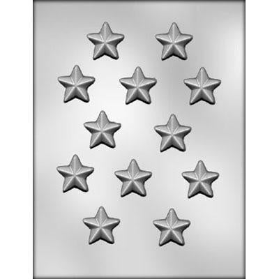 1.5 Inch, Star Chocolate Mold (12 Cavities)