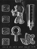 Baby Kit Chocolate Mold