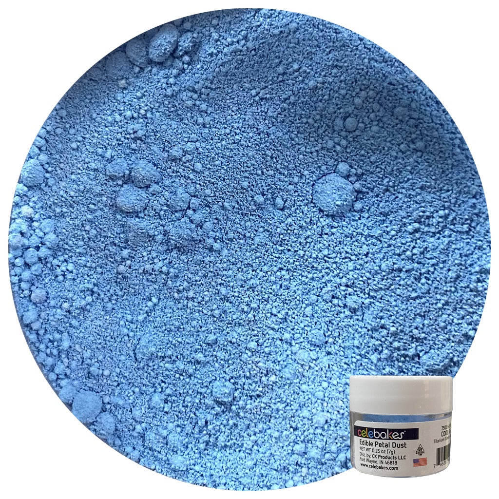 Celebakes Edible Petal Dust - Cool Blue