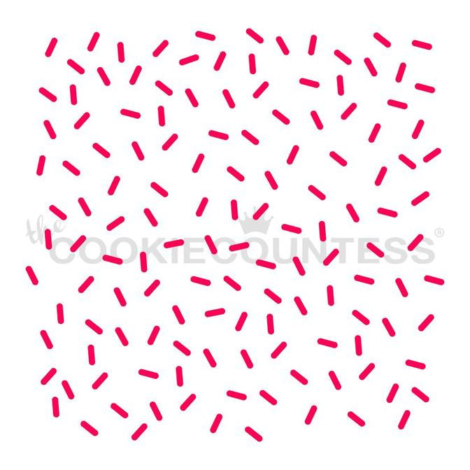 Sprinkles Stencil