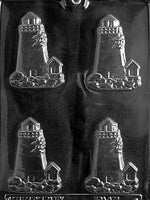 Lighthouse Chocolate Mold