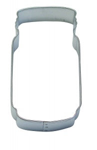 4 Inch Mason Jar Cookie Cutter