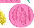 Large Leaf Silicone Mold - 3 styles
