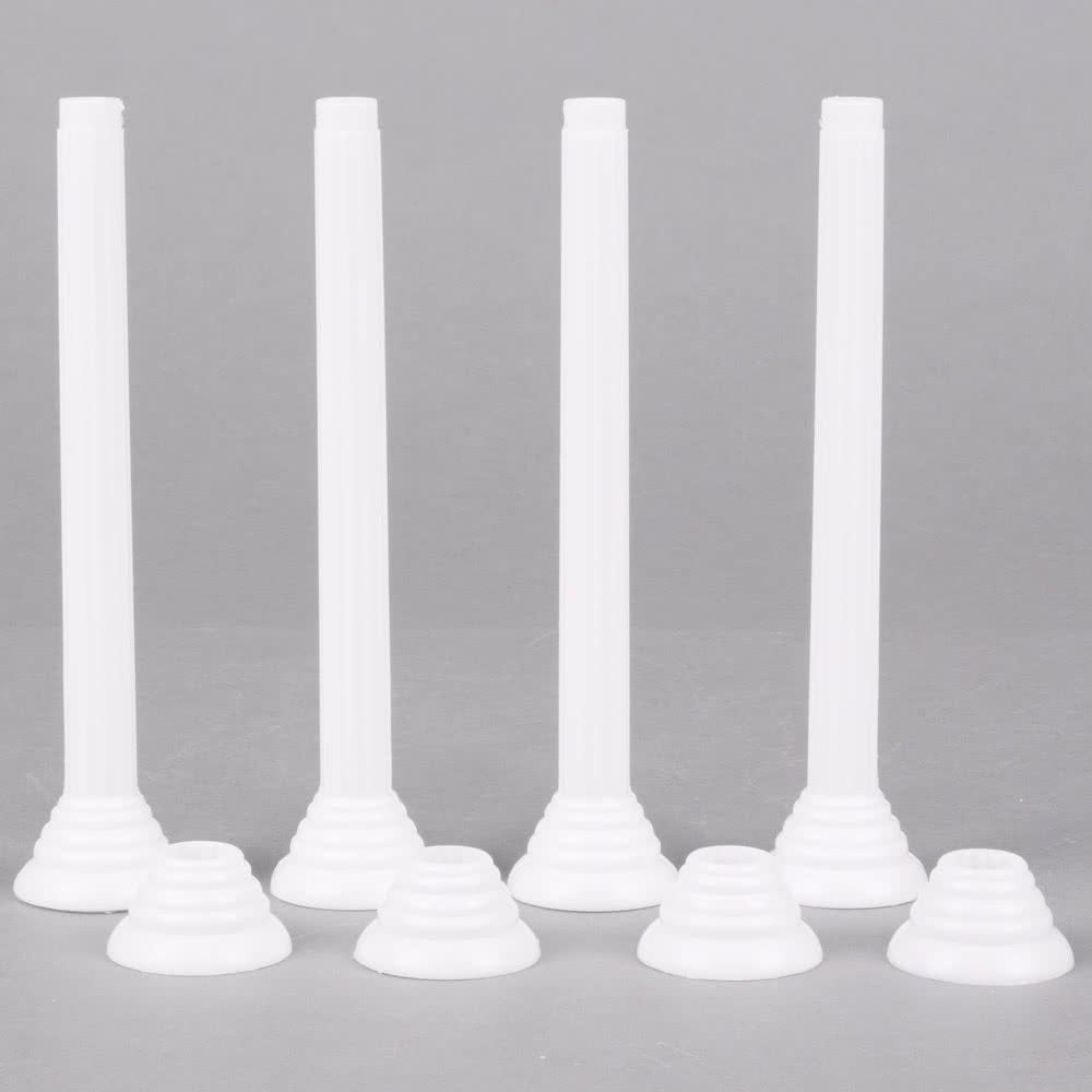 7 Inch Bakers Best Pillars with Rings