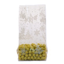 Winter Flurry Treat Bags - 5x3x11.5 - 10 Bags
