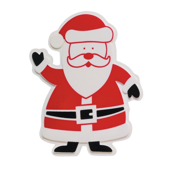 Waving Santa Layon