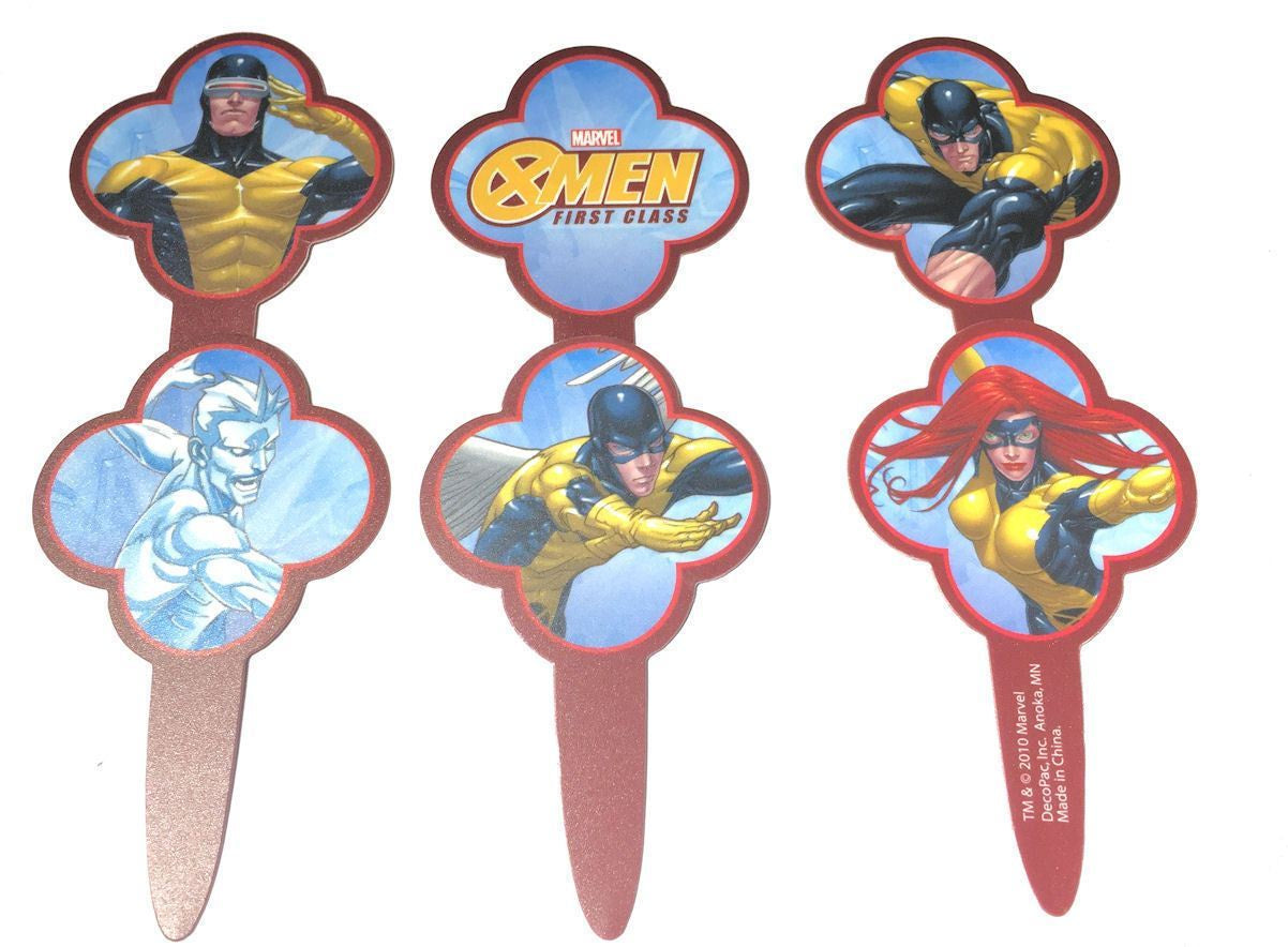 Marvel XMen First Class - 12 Poly Picks
