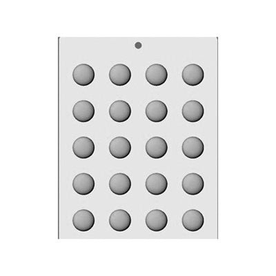 Candy Discs Candy Mold