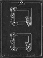 Happy Anniversary Frame Chocolate Mold