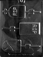 Tombstones Lollipop Chocolate Mold