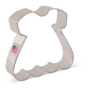 Ann Clark Baby Dress Cookie Cutter