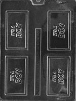 It's A Boy Chocolate Mold