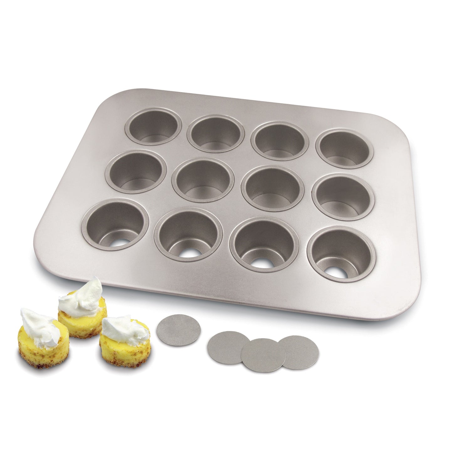 Mini Cheesecake Pan, 12 Cavities