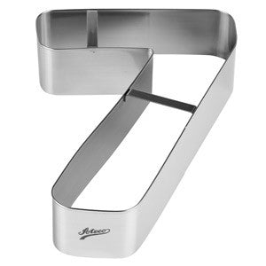 Ateco Large Number Cutter - 7