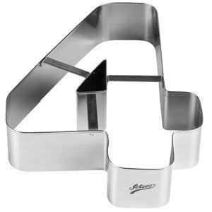 Ateco Large Number Cutter - 4