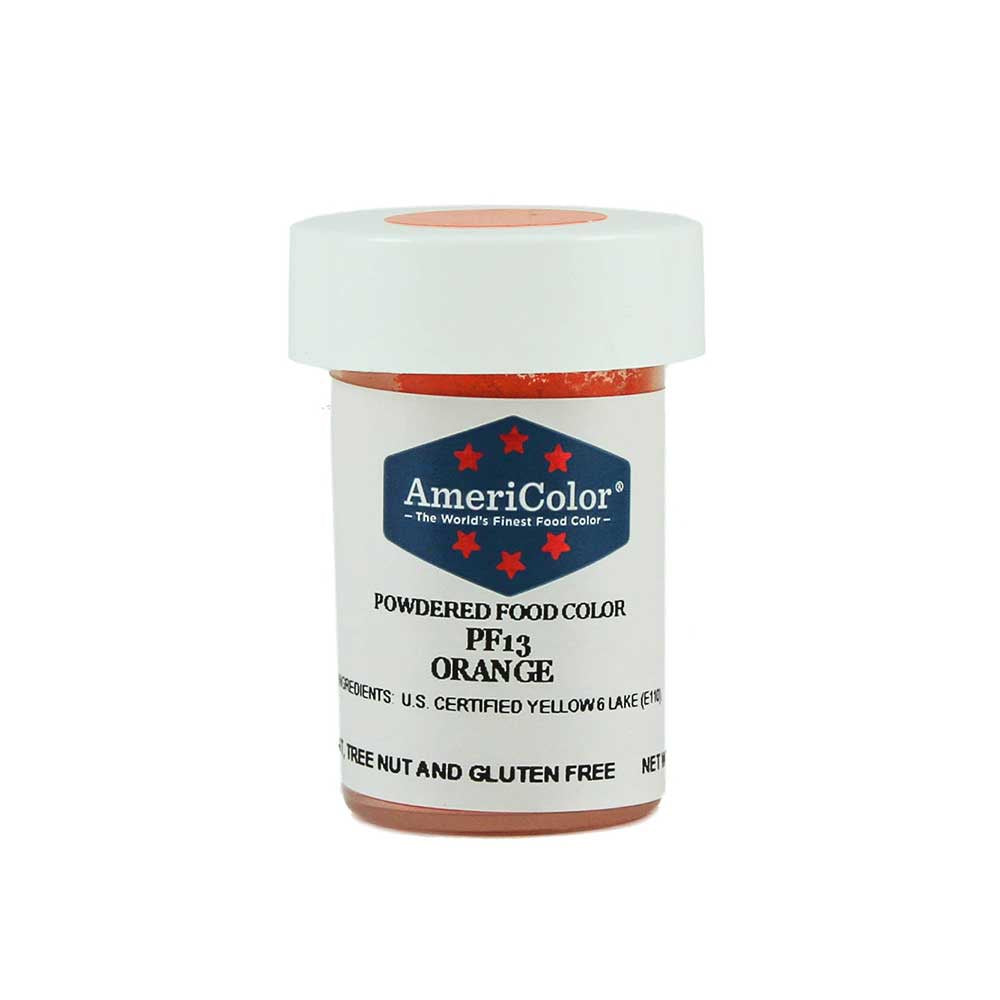 Orange, Americolor Powdered Food Color