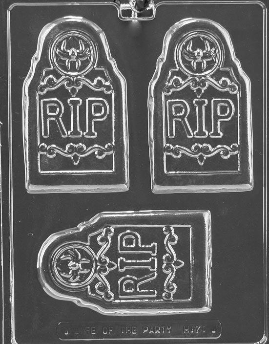 Tombstone Chocolate Mold