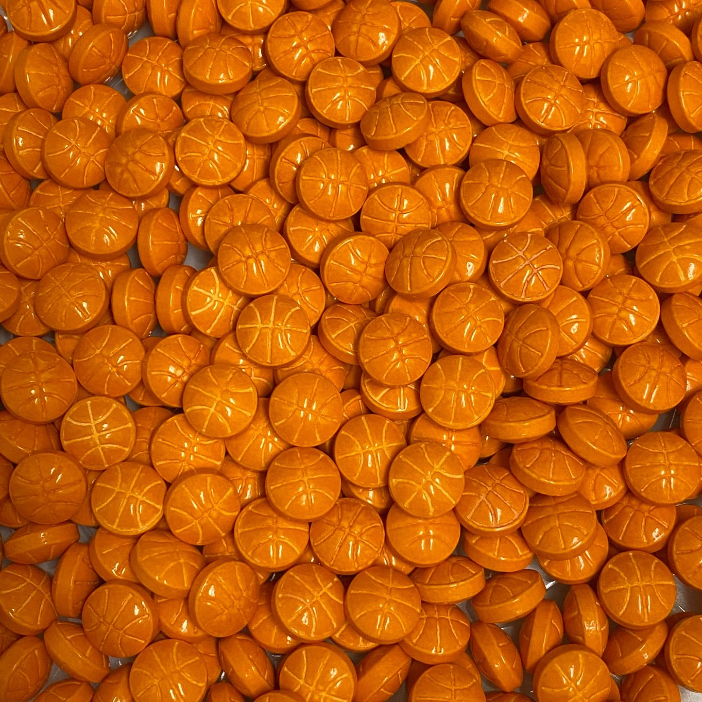 Basketball Candy Sprinkles