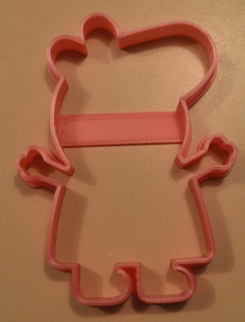 Peppa Pig Full Body Outline Cookie Cutter