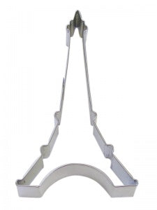 4.5 Inch Eiffel Tower Cookie Cutter