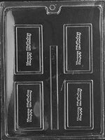 Happy Birthday Chocolate Mold