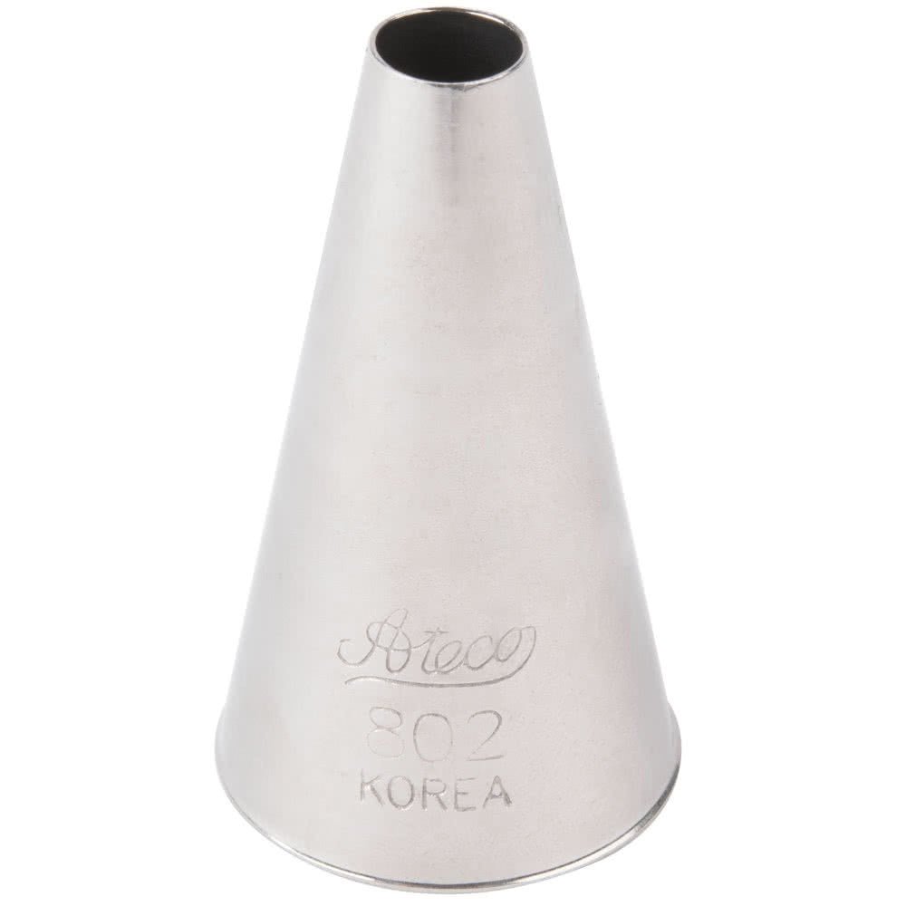 Ateco Plain Piping Pastry Tubes - 802