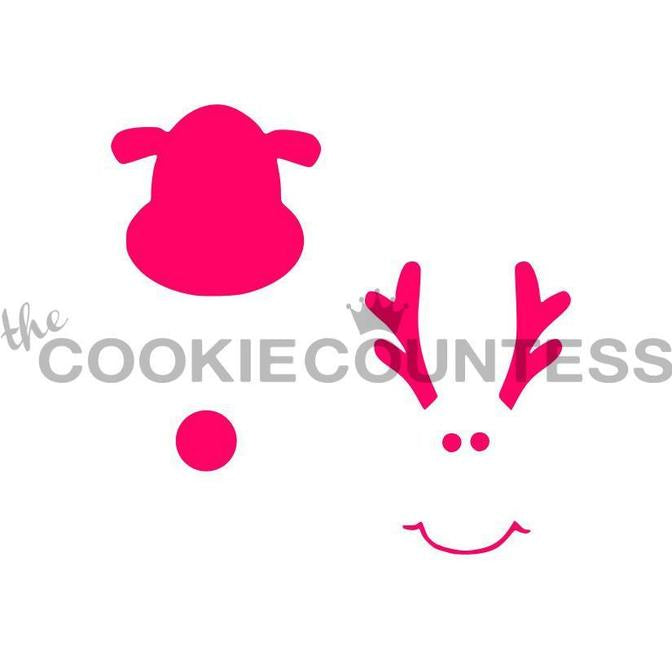 Build A Rudolph Stencil