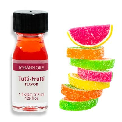 Tutti Frutti Flavor, 1 dram, Lorann Oils