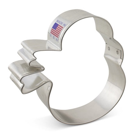 Ann Clark Snowman With Scarf Cookie Cutter