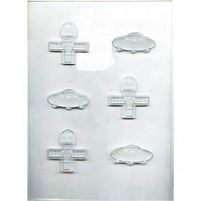 Space Station/Flying Saucer Chocolate Mold