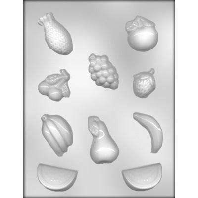 Assorted Fruit Chocolate Mold