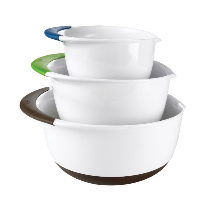 3 Piece, Good Grips Mixing Bowl Set
