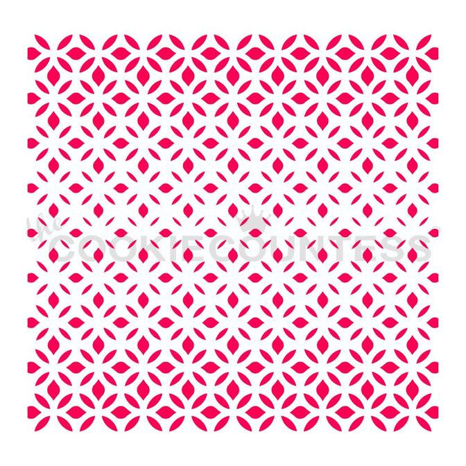 Graduated Tiles Stencil