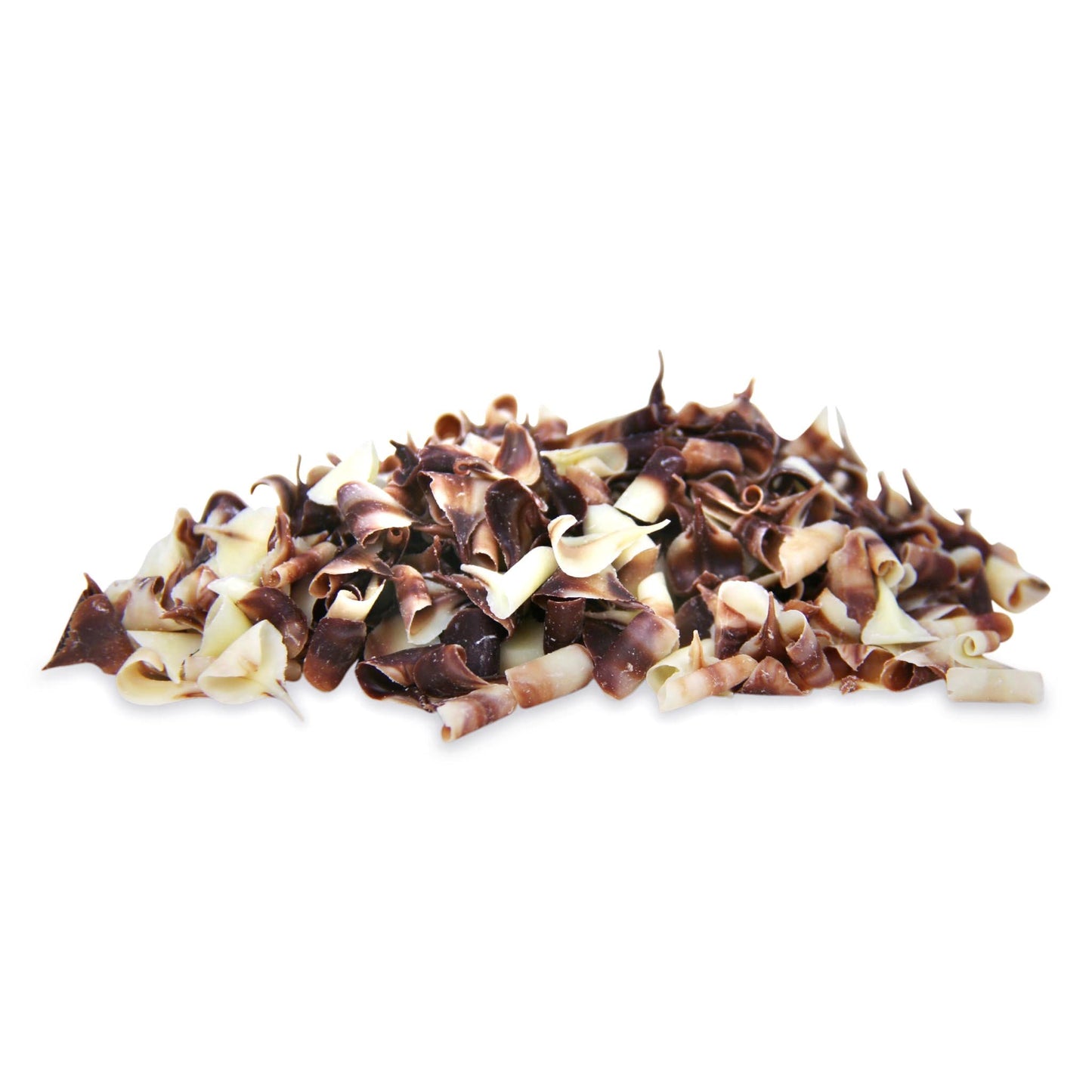 Marbled Chocolate Curls - 4oz