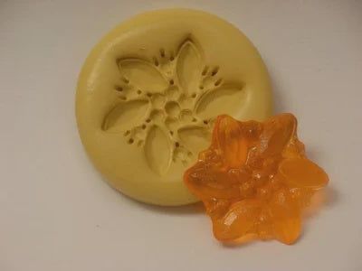 Simi Cakes, 6 Gem Brooch Silicone Mold