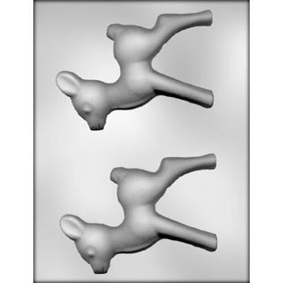 5 Inch Reindeer Chocolate Mold