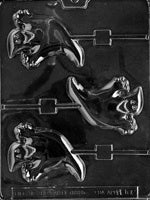 Large Ghost Lollipop Chocolate Mold