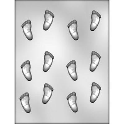 1.5 Inch Foot Print Chocolate Mold