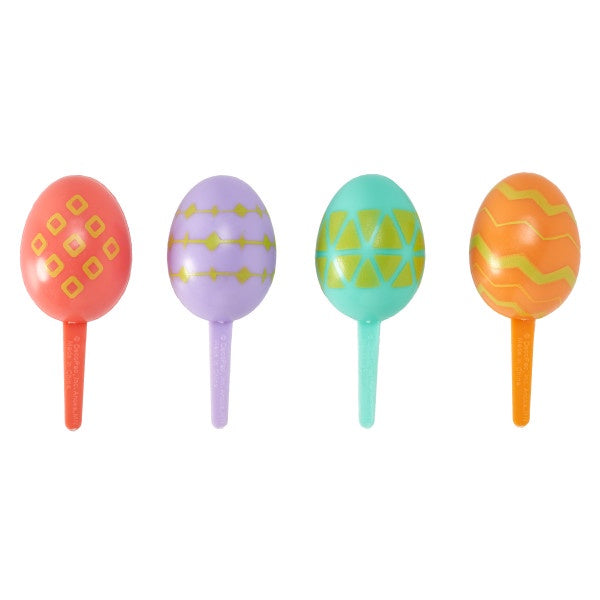 3D Egg Cupcake Pick - Single Pick