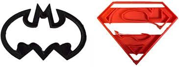 Superman & Batman Impression Cutters