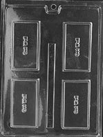 Get Well Chocolate Bar Mold