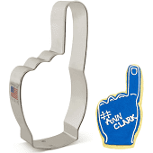 Fan Hand Cookie Cutter