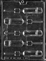 Pencil Lollipop Chocolate Mold