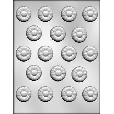 1.25 Inch, Daisy Chocolate Mold