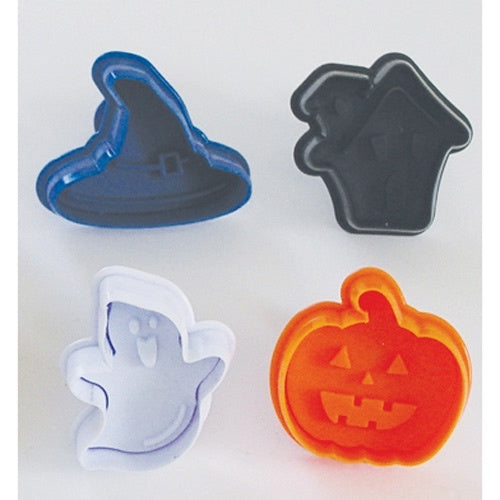 Halloween Stamper Cookie Cutters